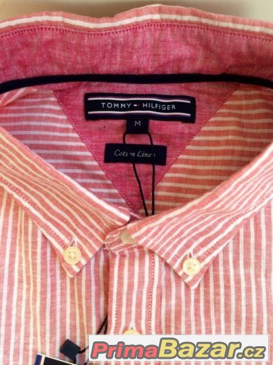Pánská košile Tommy Hilfiger NOVÁ Pánská košile Tommy Hilfiger NOVÁ