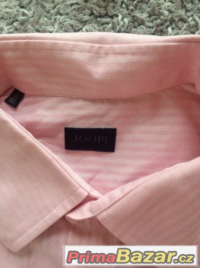 Luxusní pánská košile JOOP vel XL Luxusní pánská košile JOOP vel XL