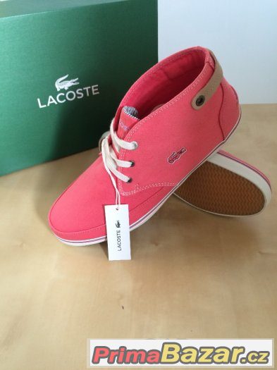 Dámské tenisky Lacoste vel 39,5 NOVÉ