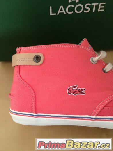 Dámské tenisky Lacoste vel 39,5 NOVÉ Dámské tenisky Lacoste vel 39,5 NOVÉ