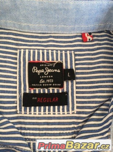 Pánská košile Pepe Jeans vel L Pánská košile Pepe Jeans vel L