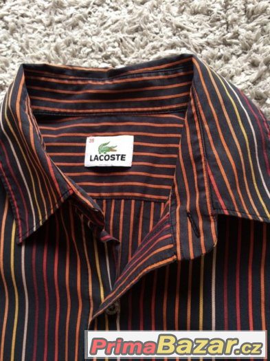 Pánská košile Lacoste vel XL Pánská košile Lacoste vel XL