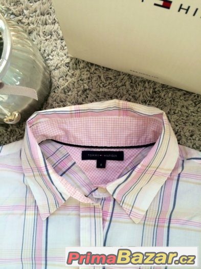 Dámská košile Tommy Hilfiger vel M Dámská košile Tommy Hilfiger vel M