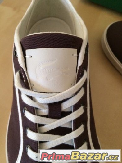 Tenisky Lacoste vel 39,5 NOVÉ S VISAČKOU Tenisky Lacoste vel 39,5 NOVÉ S VISAČKOU