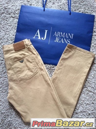 Pánské kalhoty Armani vel M