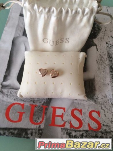 Dámské naušničky Guess