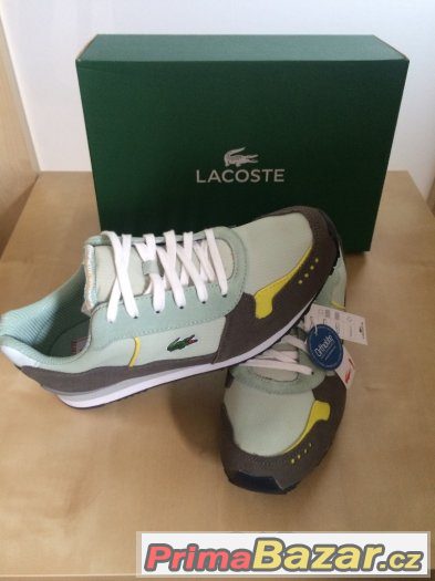 Tenisky Lacoste vel 41 NOVÉ S VISAČKOU Tenisky Lacoste vel 41 NOVÉ S VISAČKOU