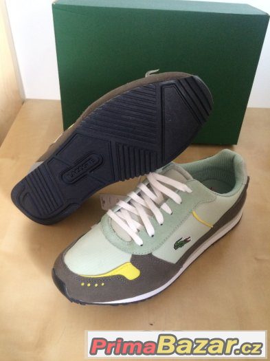 Tenisky Lacoste vel 41 NOVÉ S VISAČKOU Tenisky Lacoste vel 41 NOVÉ S VISAČKOU