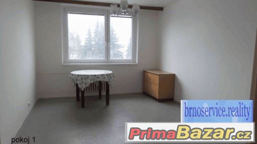 Pronájem bytu 2+1/flat to rent 65 m2 Brno-Stará Osada