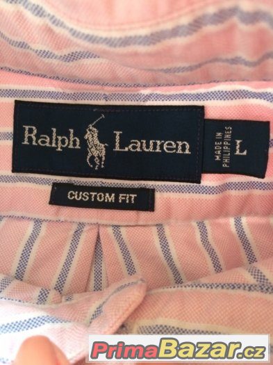 Pánská košile Ralph Lauren vel XL Pánská košile Ralph Lauren vel XL
