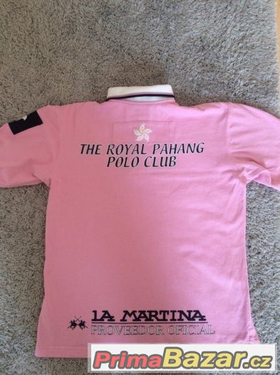 Pánské tričko La Martina vel L