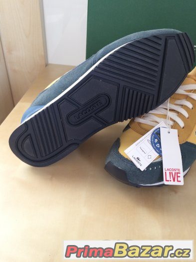 Tenisky Lacoste vel 37 NOVÉ S VISAČKOU Tenisky Lacoste vel 37 NOVÉ S VISAČKOU