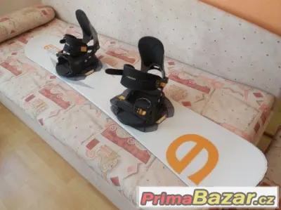 Snowboard Ignite 155 + vázání HEAD