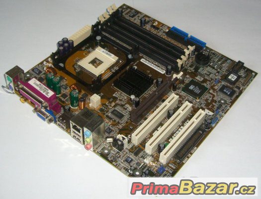 Základní deska Asus P4S533-MX socket 478 DDR + SDRAM