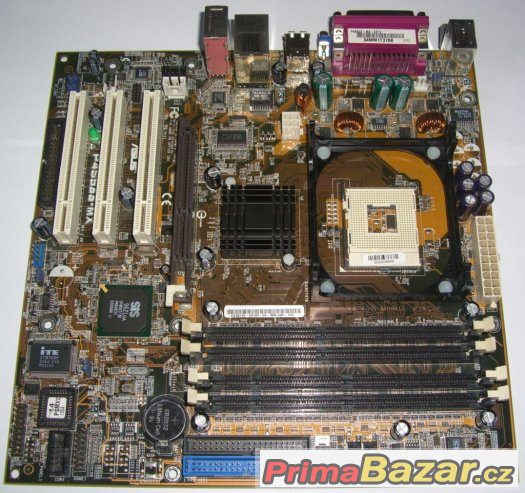 Základní deska Asus P4S533-MX socket 478 DDR + SDRAM