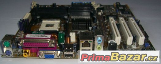 Základní deska Asus P4S533-MX socket 478 DDR + SDRAM