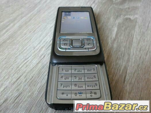 Nokia E65, 2MPx,Symbian, slot na microSD, perf.stav.