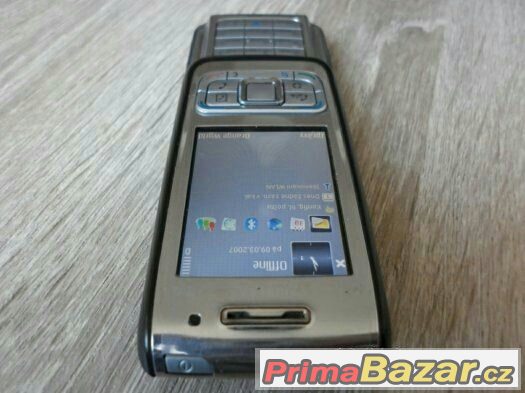 Nokia E65, 2MPx,Symbian, slot na microSD, perf.stav.