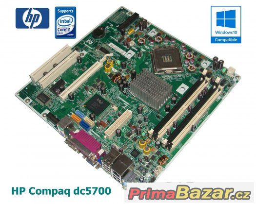 HP Compaq dc5700 (P5BW-BTX REV. 1.05)