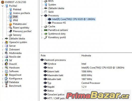 HP Compaq dc5700 (P5BW-BTX REV. 1.05)