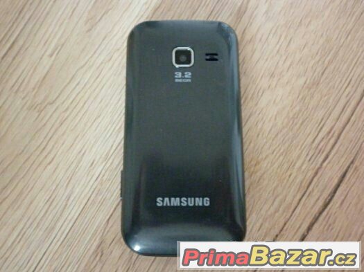 Samsung GT-C3750, Vysouvací, 3.2MPx, slot na microSD.
