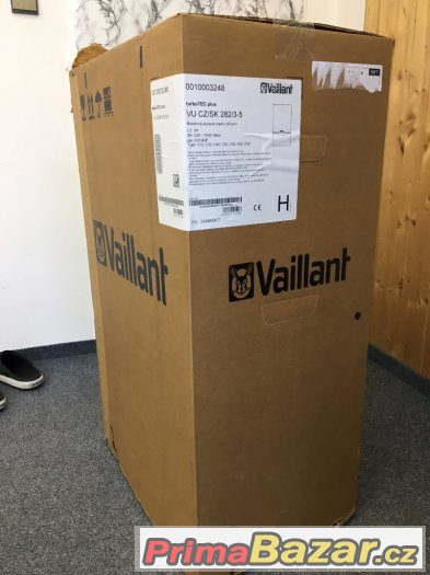 Prodám nový nepoužitý kotel Vaillant VU 282/3-5 turboTECplus