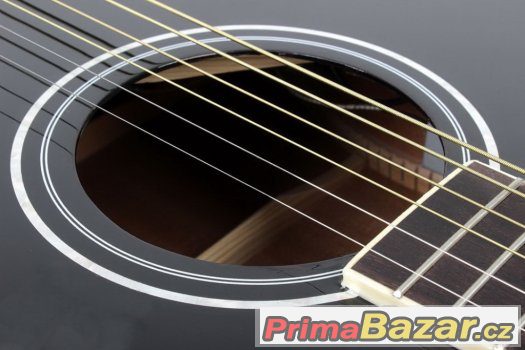 Prodám elektro - akustickou kytaru + príslušenství ZDARMA