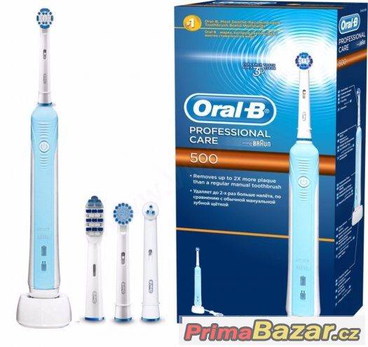 NOVÝ Oral-B Proffesional Care 500 D16.513U BOMBA CENA