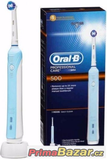 NOVÝ Oral-B Proffesional Care 500 D16.513U BOMBA CENA