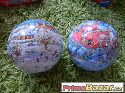 PUZZLE BALL vánoce, Hello Kitty, Pokémon, Cars ...