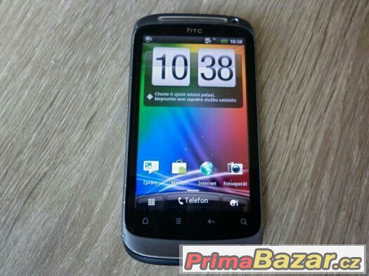 HTC Desire S, 5MPx foto, Android, slot na microSD. -