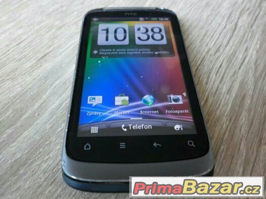 HTC Desire S, 5MPx foto, Android, slot na microSD. -