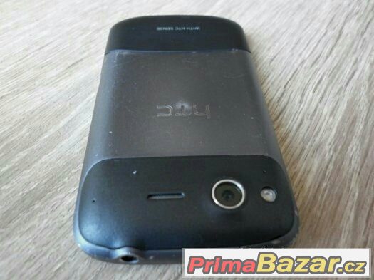 HTC Desire S, 5MPx foto, Android, slot na microSD. -