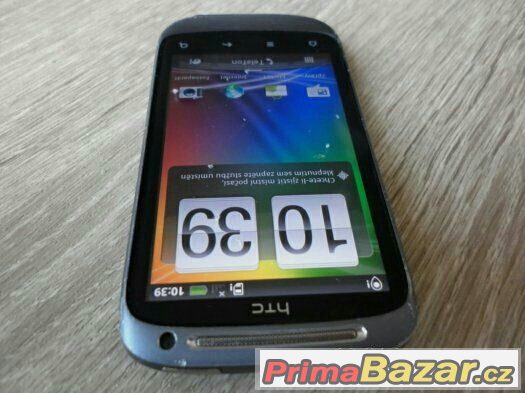 HTC Desire S, 5MPx foto, Android, slot na microSD. -