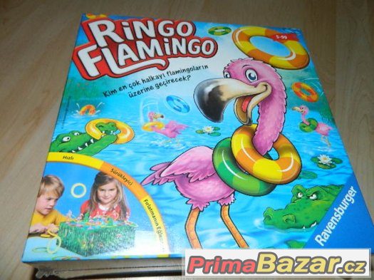 Ravensburger Ringo Flamingo-plameňáci NOVÉ