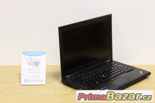 Firemní notebooky 19 ks LENOVO ThinkPad T430 Win záruka rok