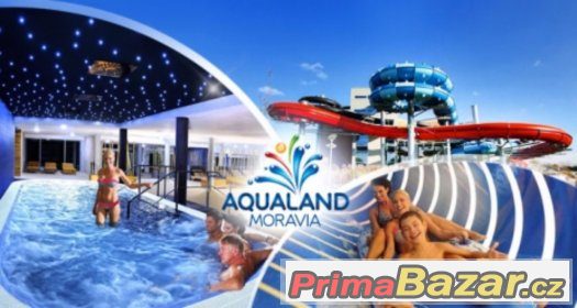 Celodenní vstup Aqualand Moravia + zákusek do 5.5.2017