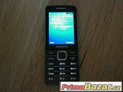 Samsung GT-S5610, 5MPx foto,microSD slot,stříbrný,slevněno