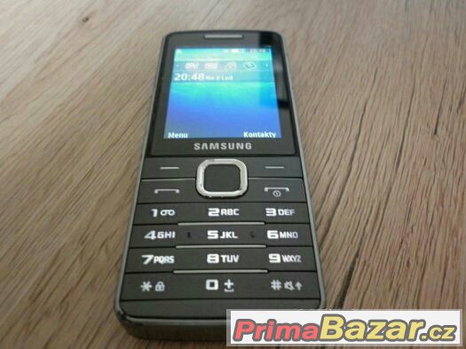 Samsung GT-S5610, 5MPx foto,microSD slot,stříbrný,slevněno