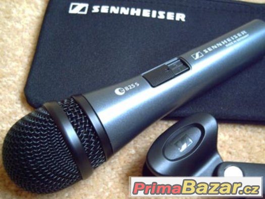 Prodám dynamický spevový mikrofón Sennheiser + púzdro a drži