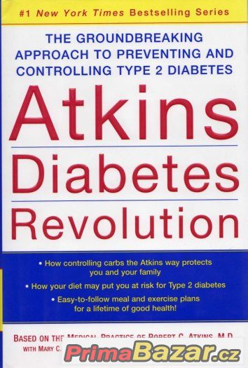 Atkins Diabetes Revolution - č.1 v New York Times Bestsell