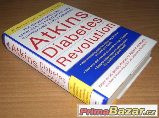 Atkins Diabetes Revolution - č.1 v New York Times Bestsell