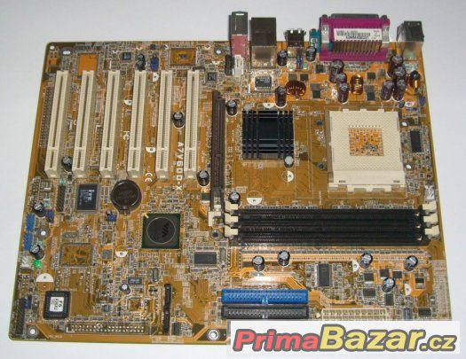 Asus A7V600-X SATA PATA LAN Audio sc.462(A)