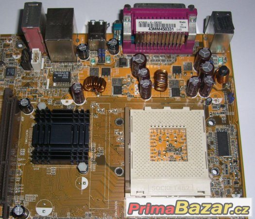 Asus A7V600-X SATA PATA LAN Audio sc.462(A)