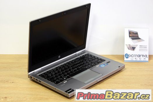 Firemní notebooky 7ks Hp Elitebook 8460p s roční zárukou