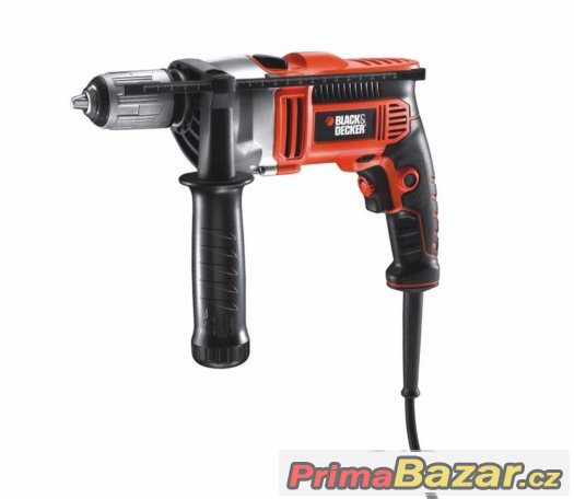 NOVÁ příklepová vrtačka Black & Decker KR805K BOMBA CENA