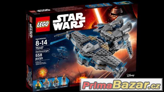 Lego Star Wars 75147 Hvězdný Scavenger BOMBA CENA