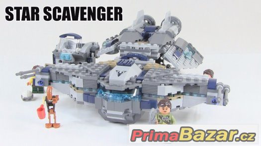 Lego Star Wars 75147 Hvězdný Scavenger BOMBA CENA