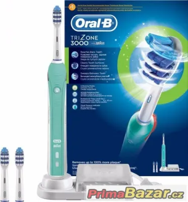 NOVÝ ZK Oral-B TriZone 3000 D20.535 BOMBA CENA PC 3199.-