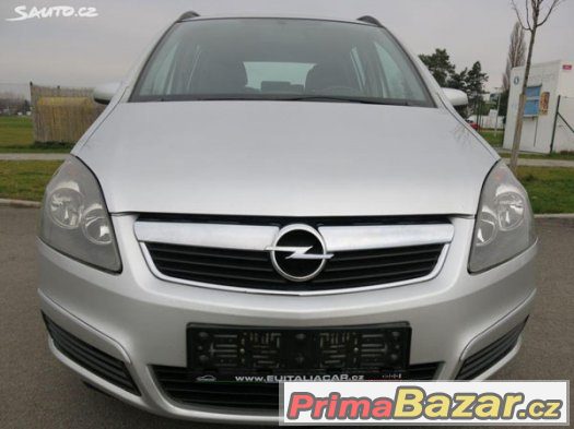 Zafira 1.9 DCi 7 míst 2007